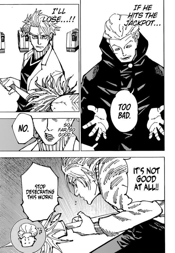JUJUTSU KAISEN Chapter 183 - Page 8 in English
