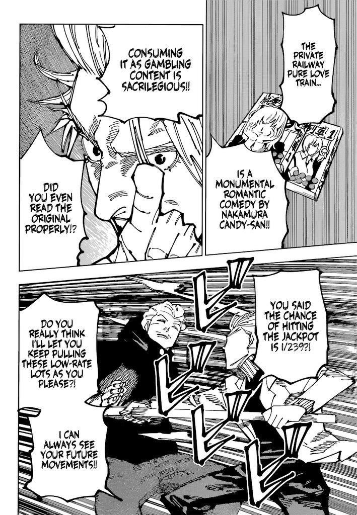 JUJUTSU KAISEN Chapter 183 - Page 9 in English