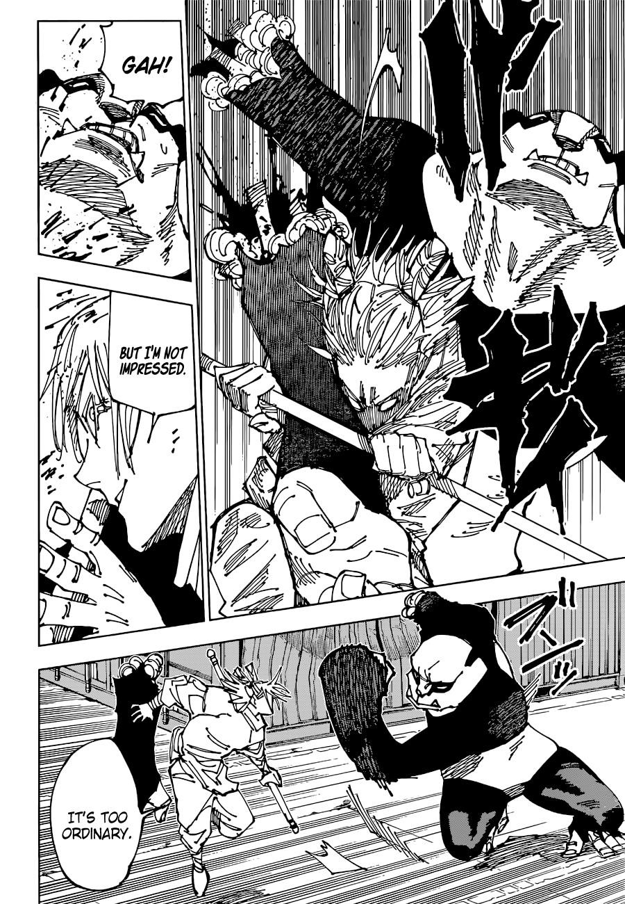 JUJUTSU KAISEN Chapter 184 - Page 10 in English