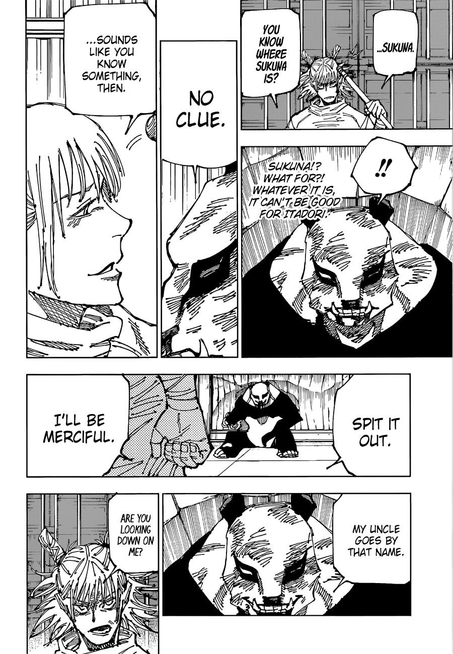 JUJUTSU KAISEN Chapter 184 - Page 14 in English