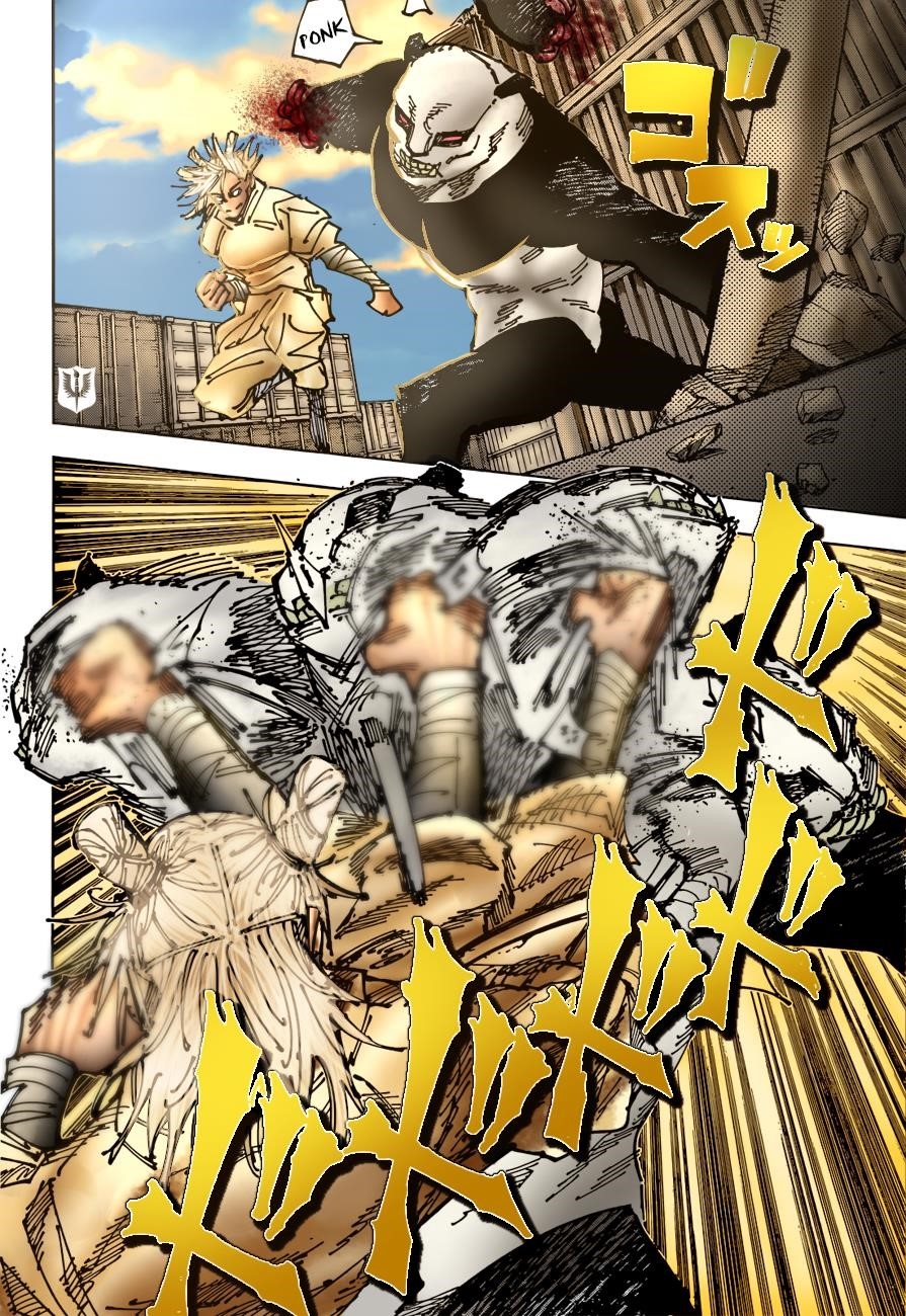 JUJUTSU KAISEN Chapter 184 - Page 20 in English