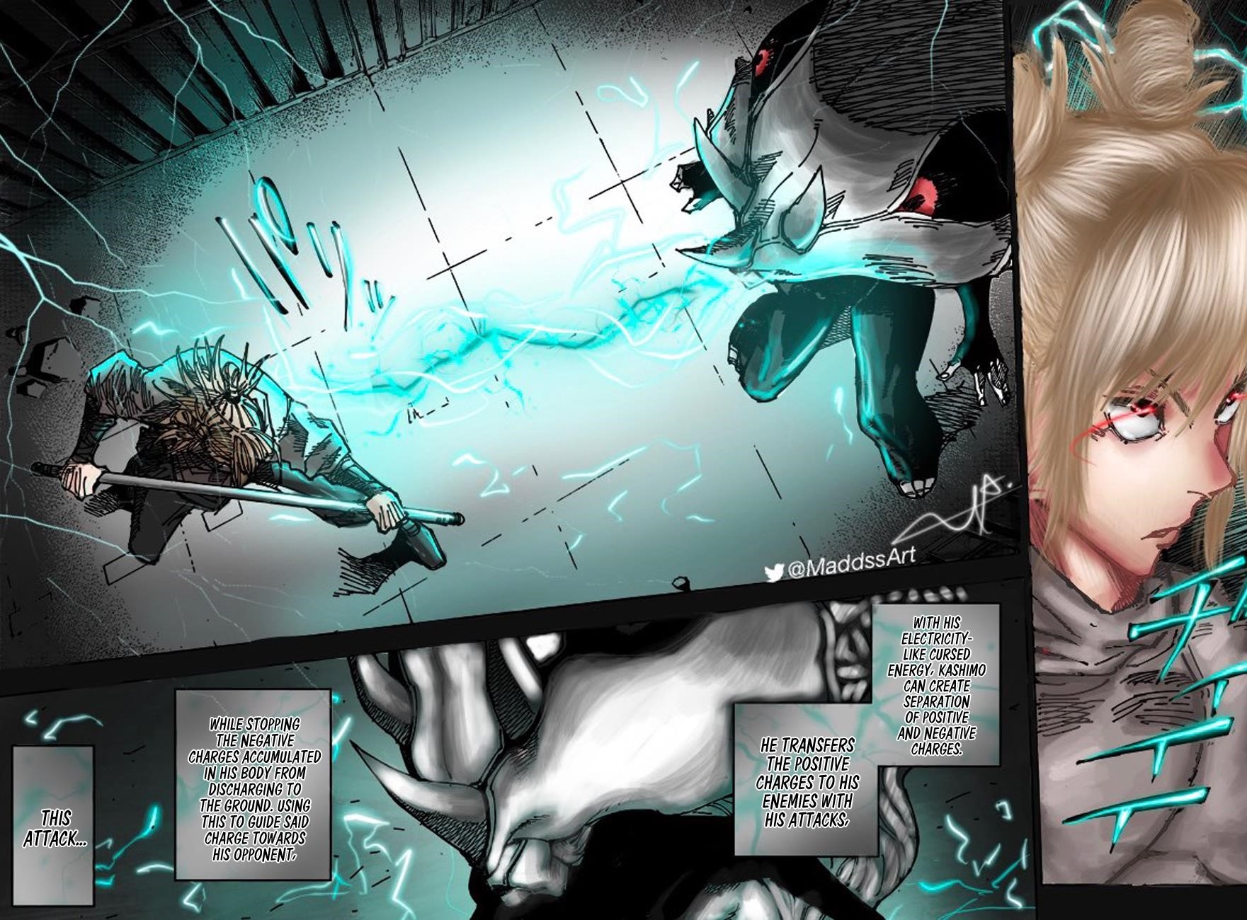 JUJUTSU KAISEN Chapter 184 - Page 21 in English