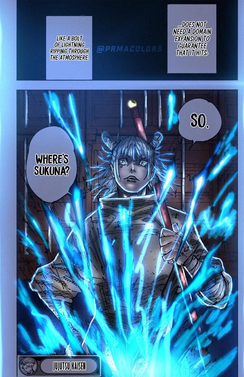 JUJUTSU KAISEN Chapter 184 - Page 22 in English