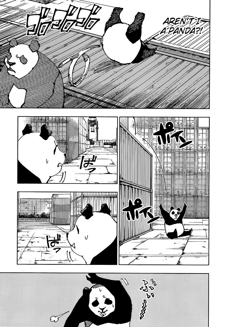 JUJUTSU KAISEN Chapter 184 - Page 3 in English