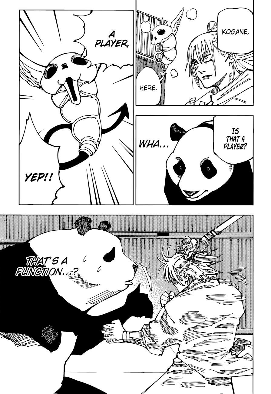 JUJUTSU KAISEN Chapter 184 - Page 5 in English