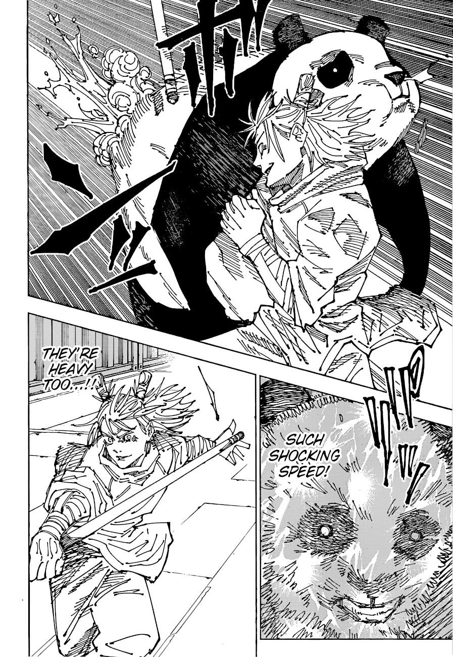 JUJUTSU KAISEN Chapter 184 - Page 6 in English