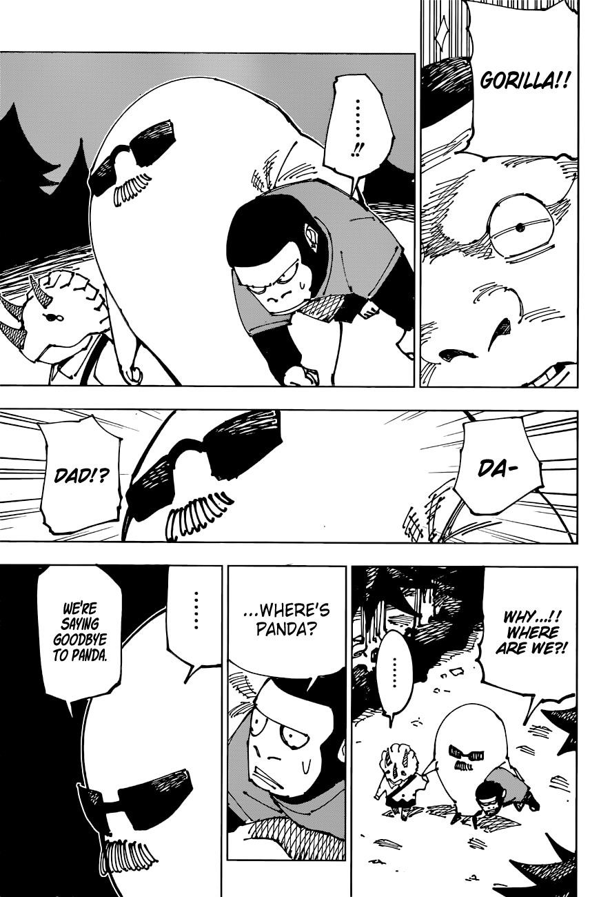 JUJUTSU KAISEN Chapter 185 - Page 11 in English