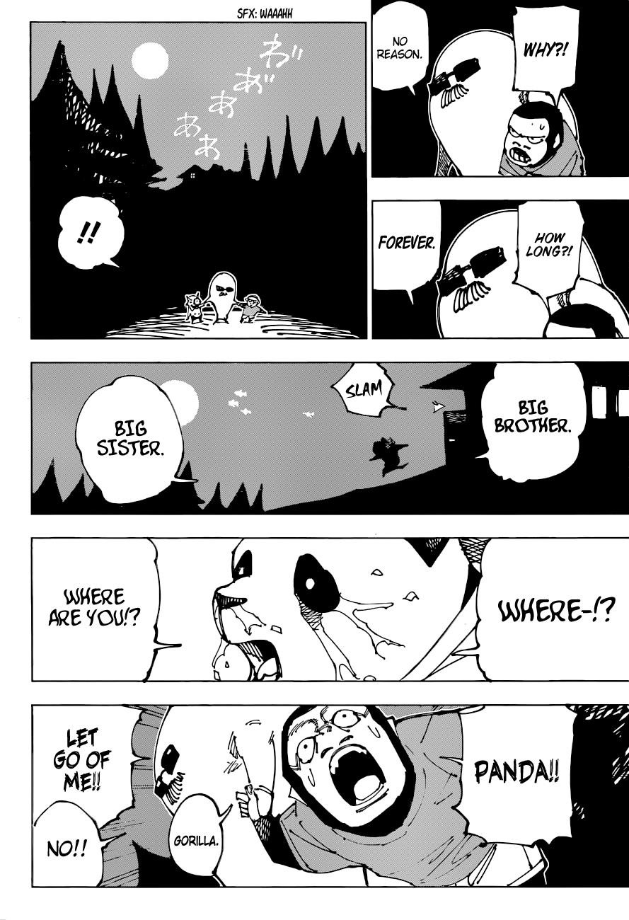 JUJUTSU KAISEN Chapter 185 - Page 12 in English