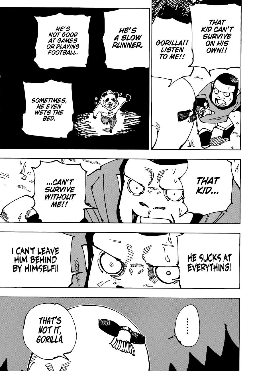 JUJUTSU KAISEN Chapter 185 - Page 13 in English