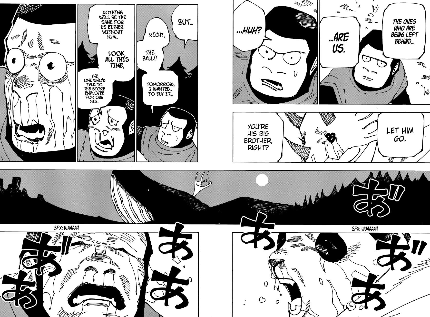 JUJUTSU KAISEN Chapter 185 - Page 14 in English