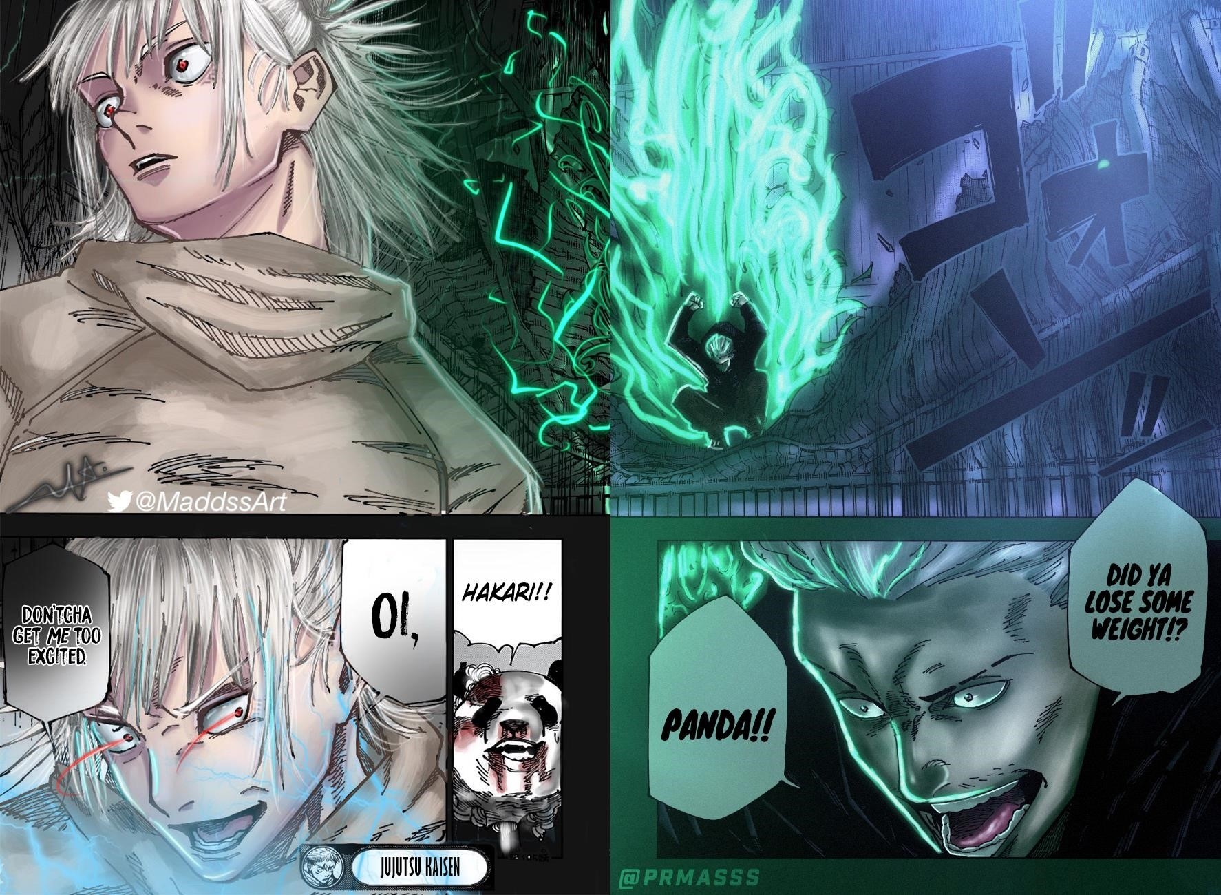 JUJUTSU KAISEN Chapter 185 - Page 18 in English