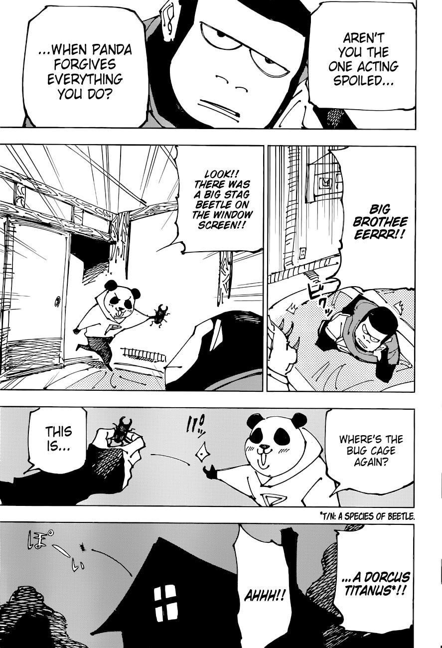 JUJUTSU KAISEN Chapter 185 - Page 9 in English