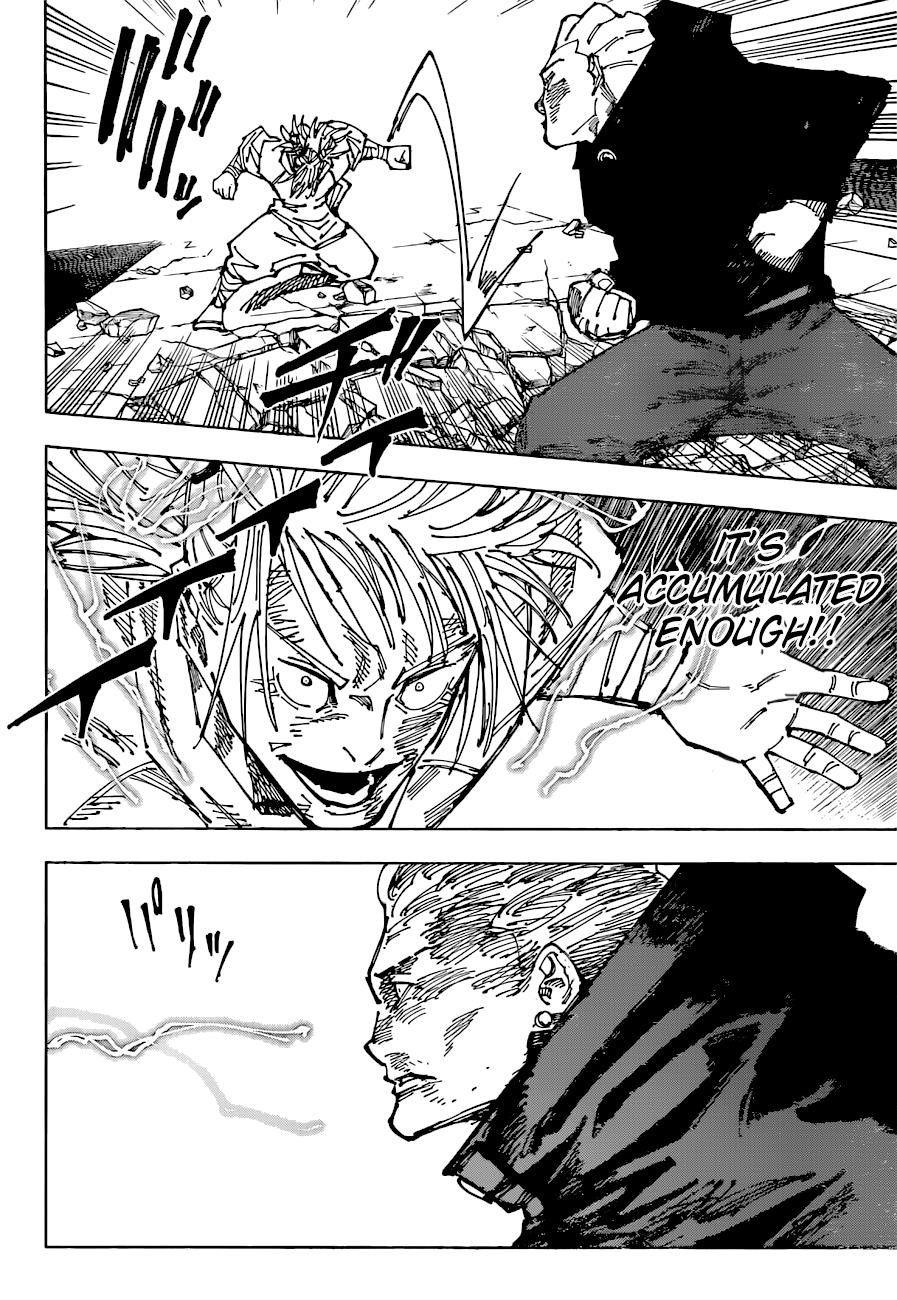 JUJUTSU KAISEN Chapter 186 - Page 12 in English