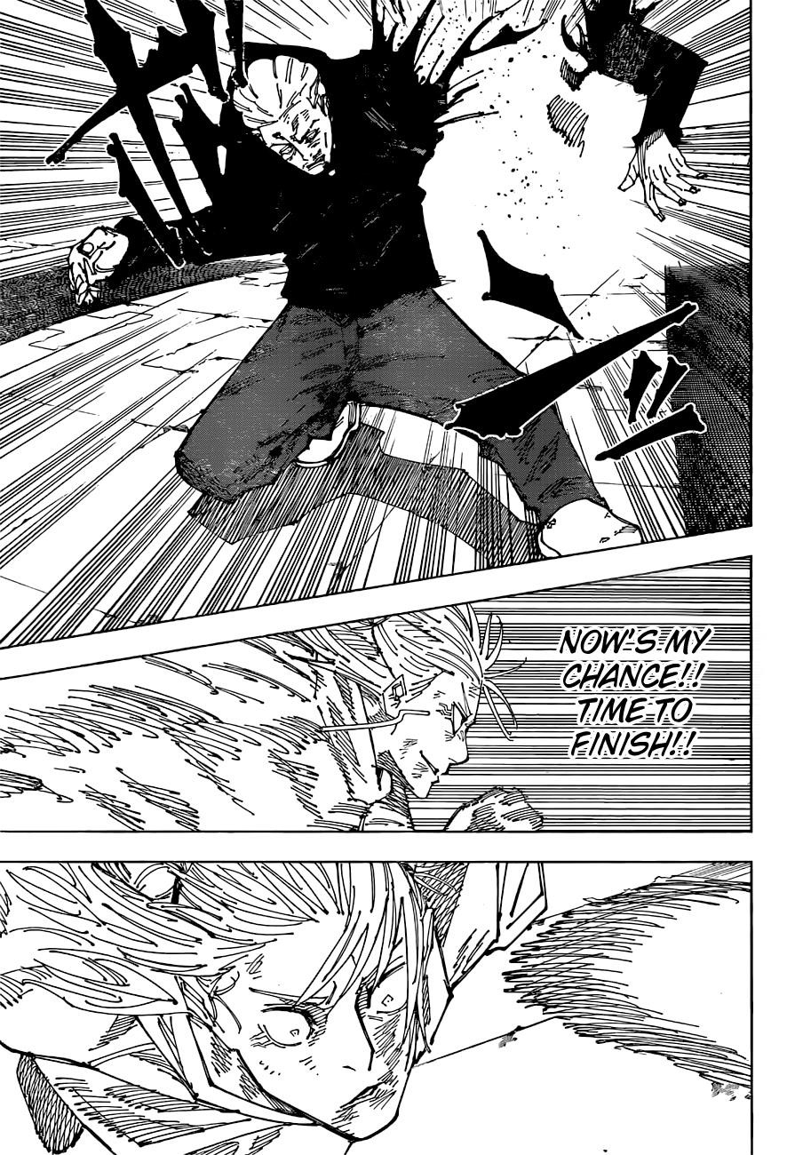 JUJUTSU KAISEN Chapter 186 - Page 13 in English