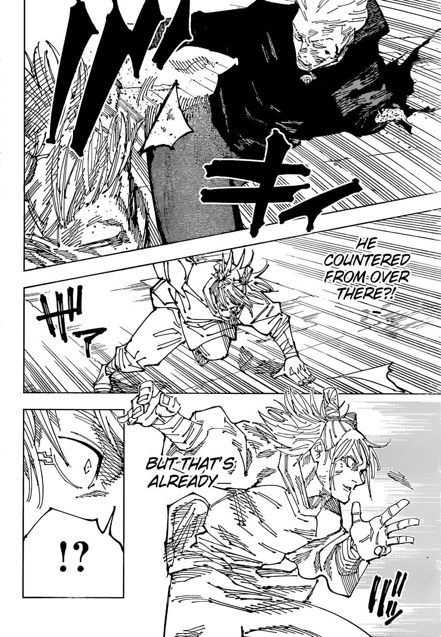 JUJUTSU KAISEN Chapter 186 - Page 14 in English