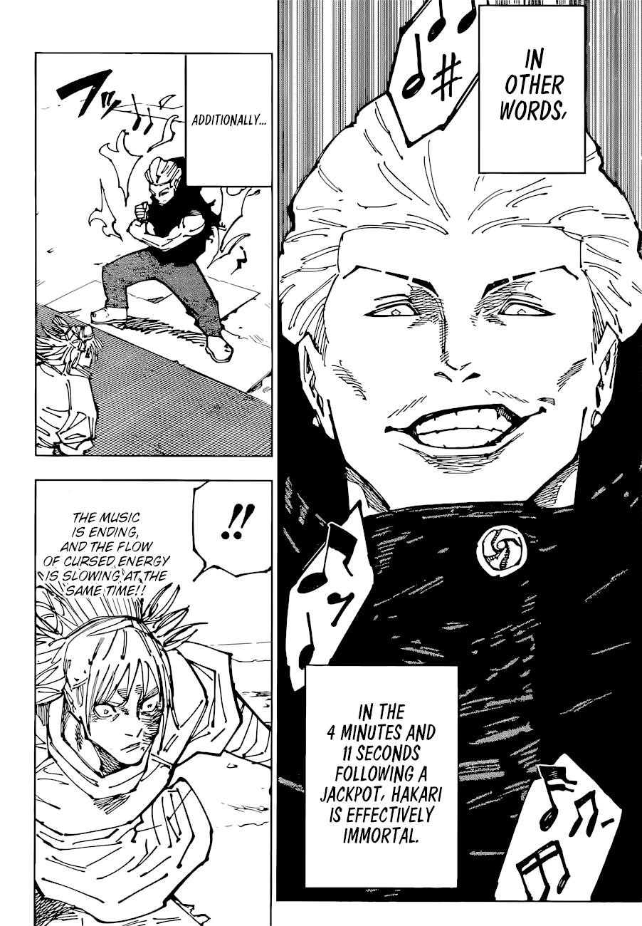 JUJUTSU KAISEN Chapter 186 - Page 16 in English
