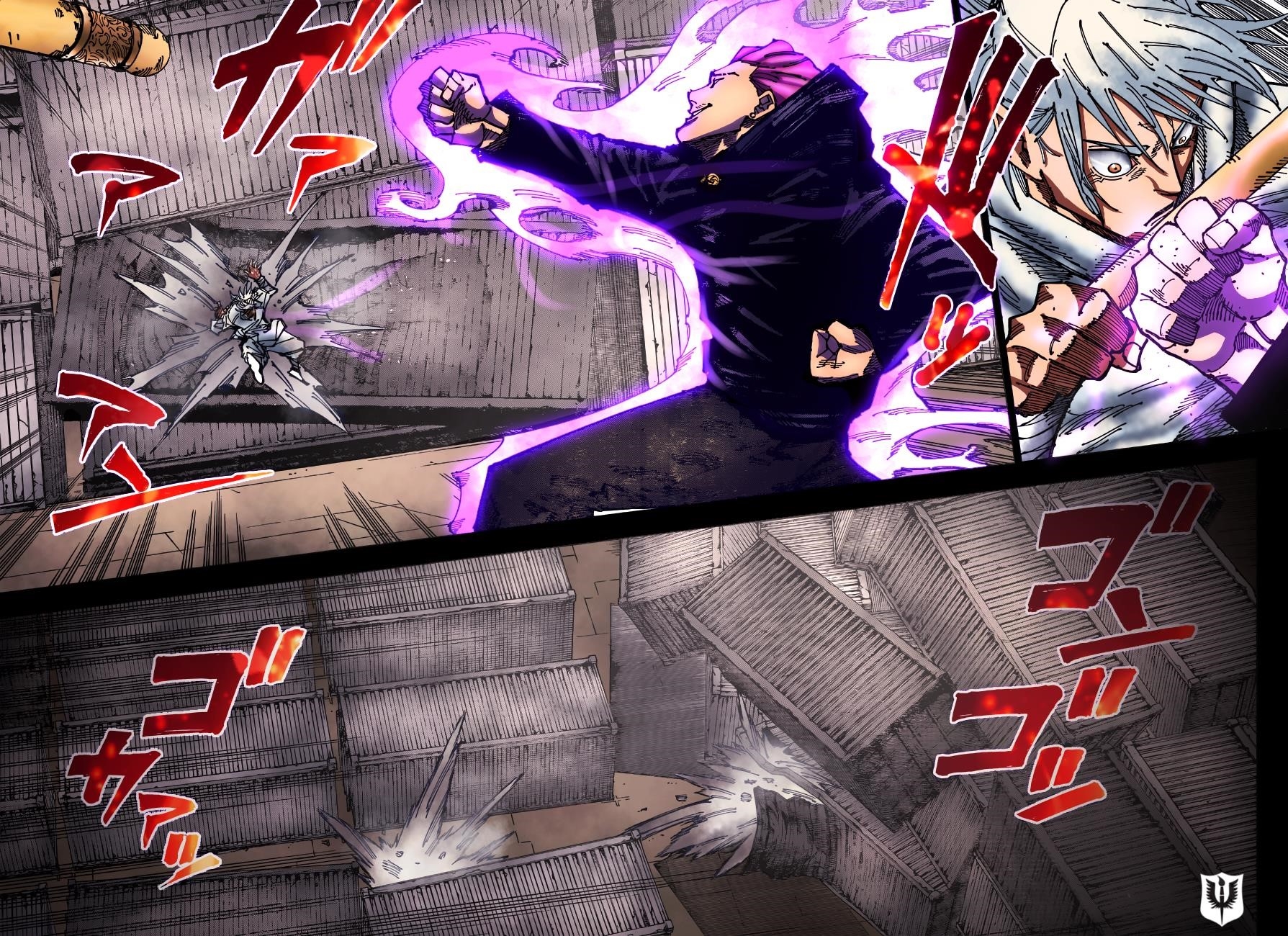 JUJUTSU KAISEN Chapter 186 - Page 19 in English