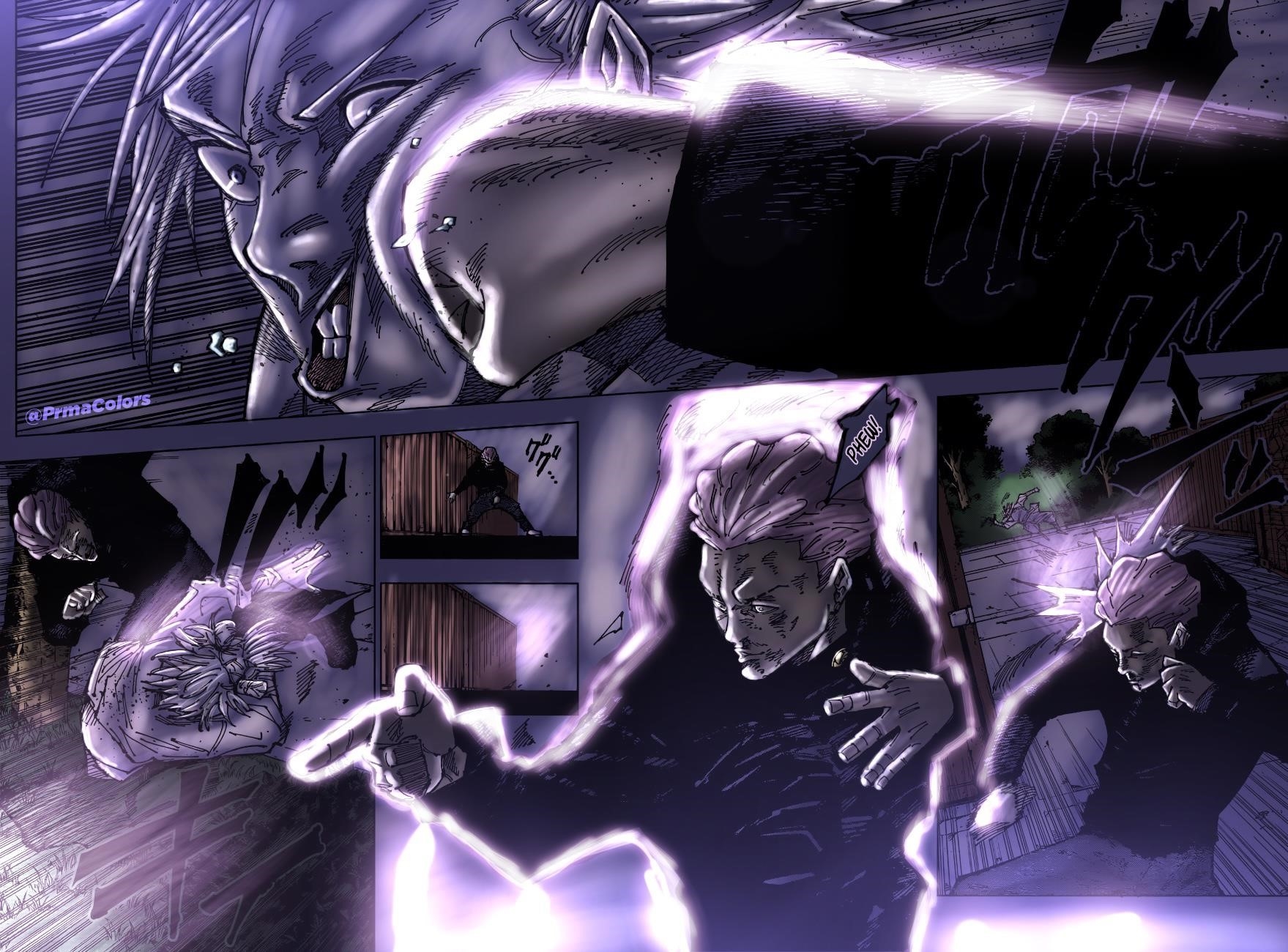 JUJUTSU KAISEN Chapter 186 - Page 20 in English