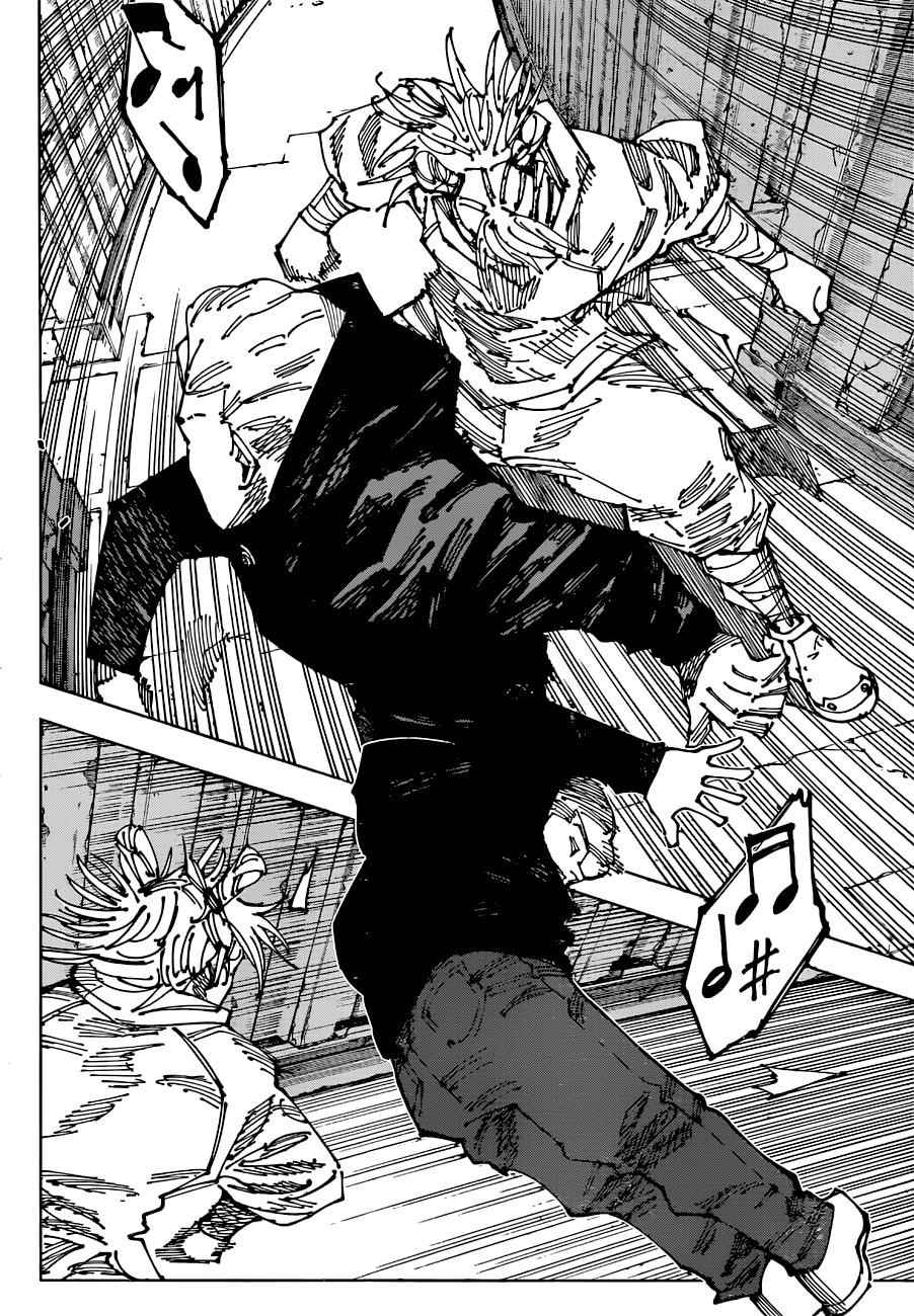 JUJUTSU KAISEN Chapter 186 - Page 3 in English