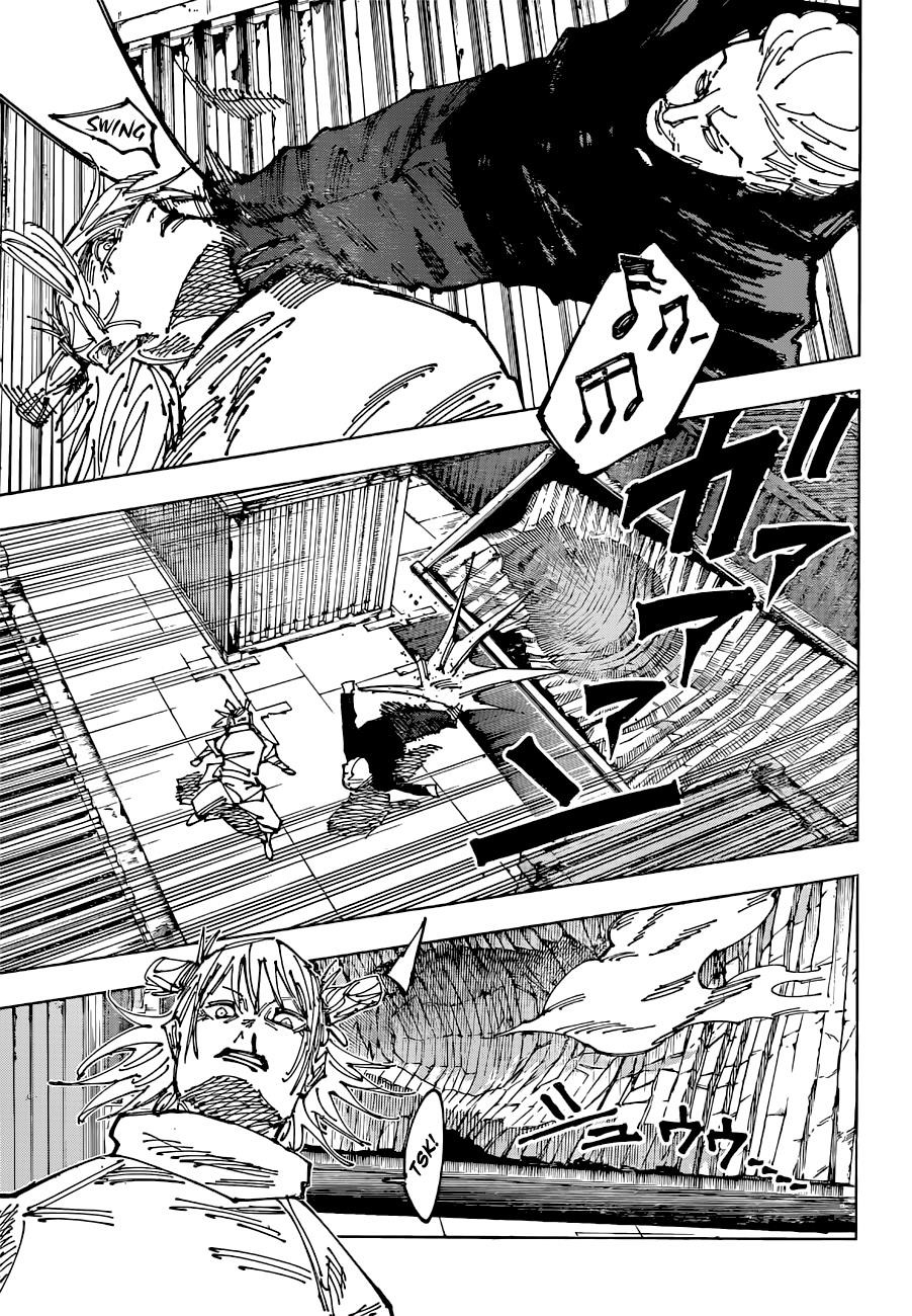 JUJUTSU KAISEN Chapter 186 - Page 4 in English