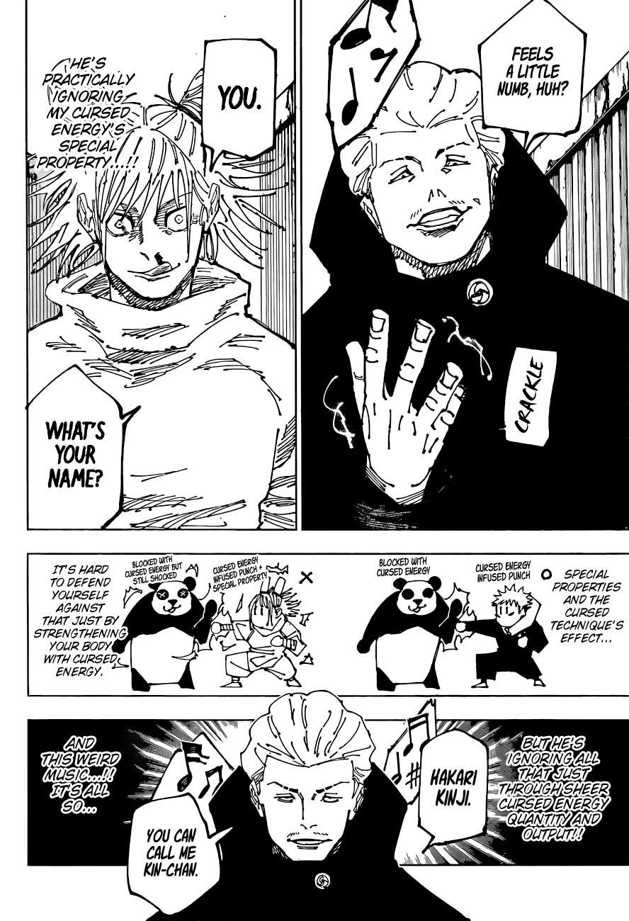 JUJUTSU KAISEN Chapter 186 - Page 5 in English