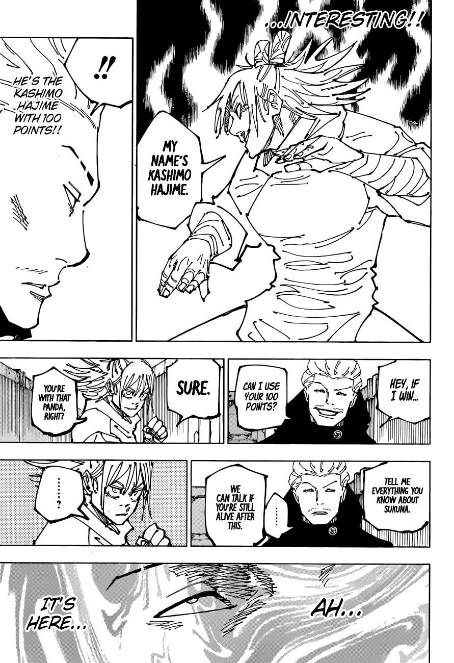JUJUTSU KAISEN Chapter 186 - Page 6 in English