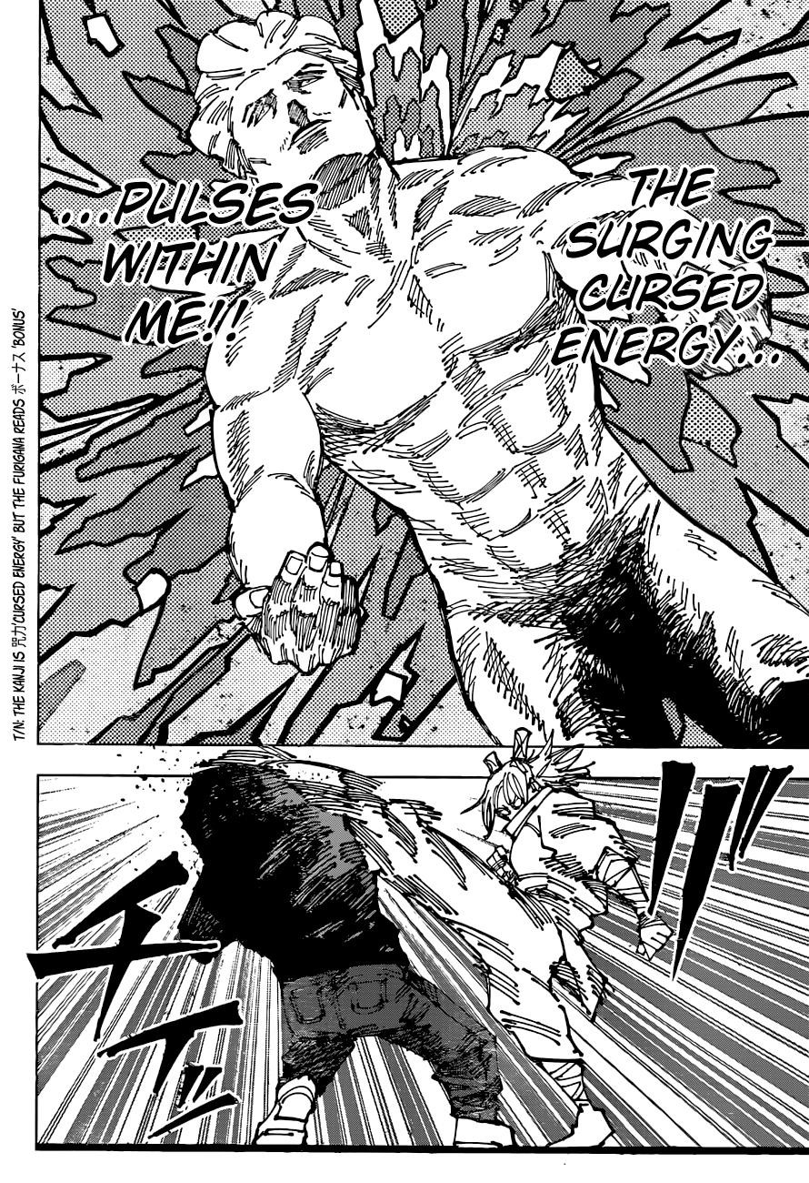 JUJUTSU KAISEN Chapter 186 - Page 7 in English