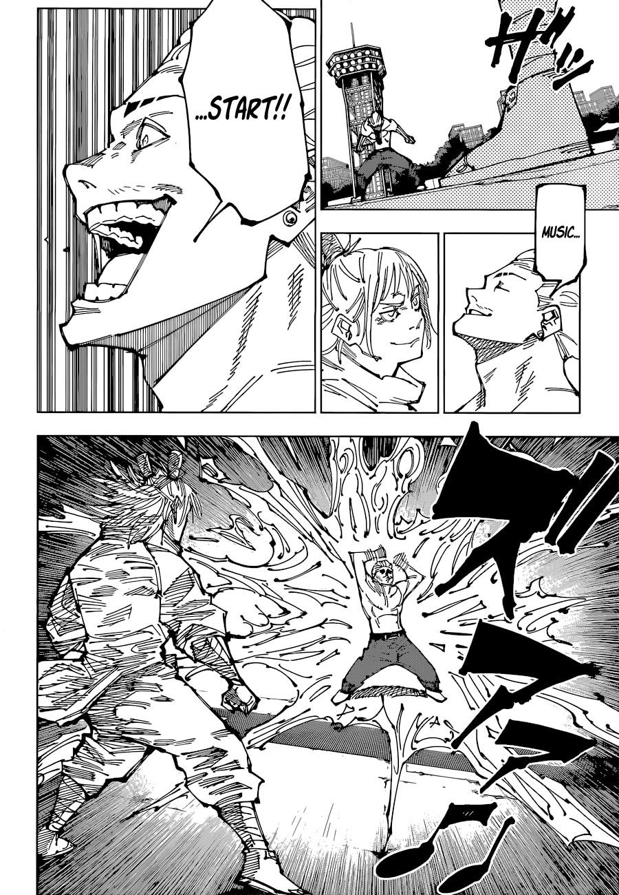 JUJUTSU KAISEN Chapter 187 - Page 11 in English