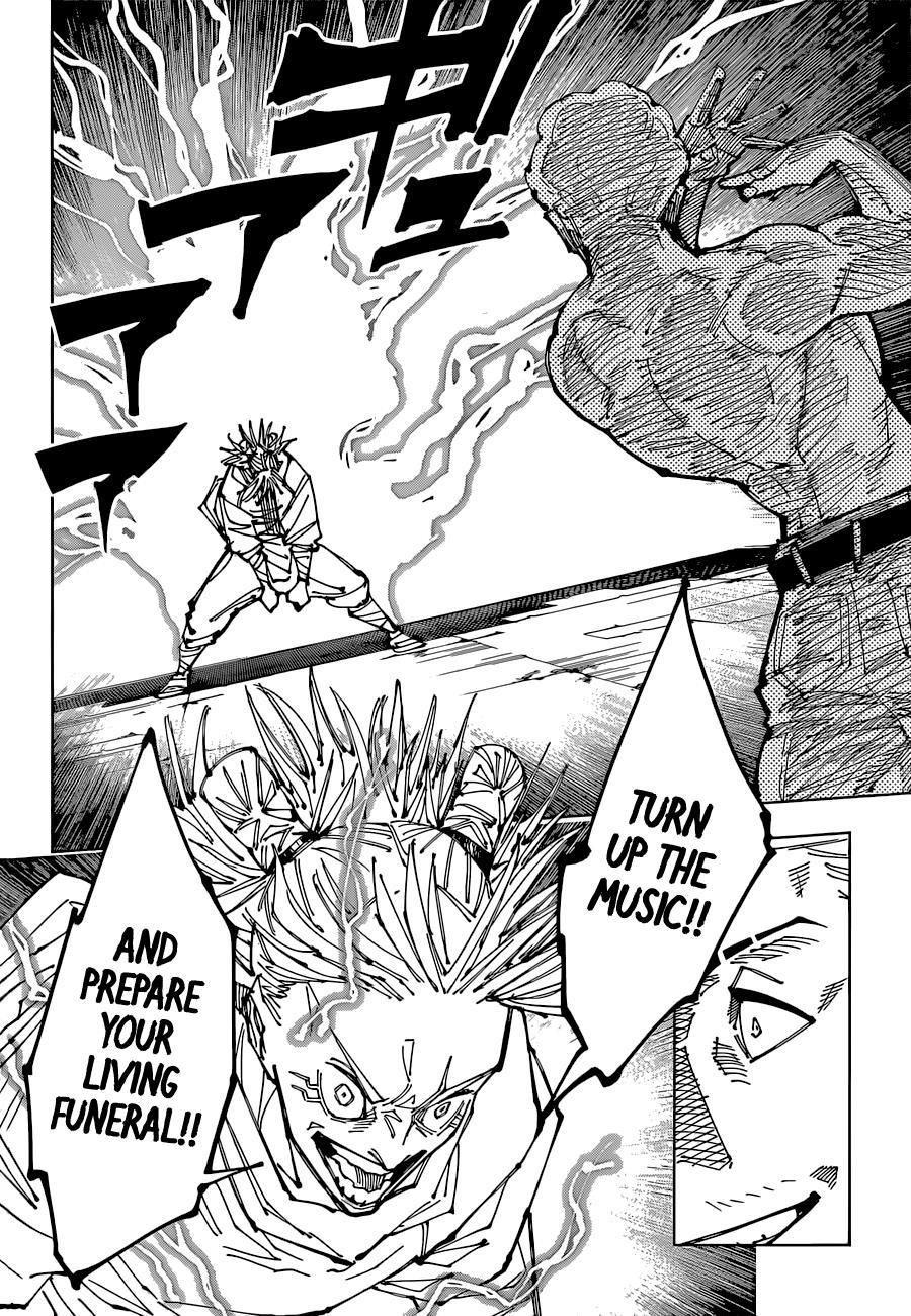 JUJUTSU KAISEN Chapter 187 - Page 13 in English