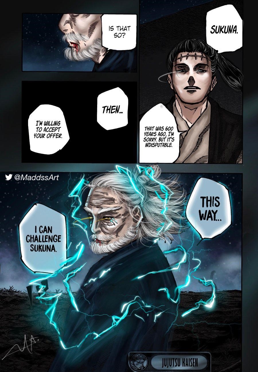 JUJUTSU KAISEN Chapter 187 - Page 21 in English
