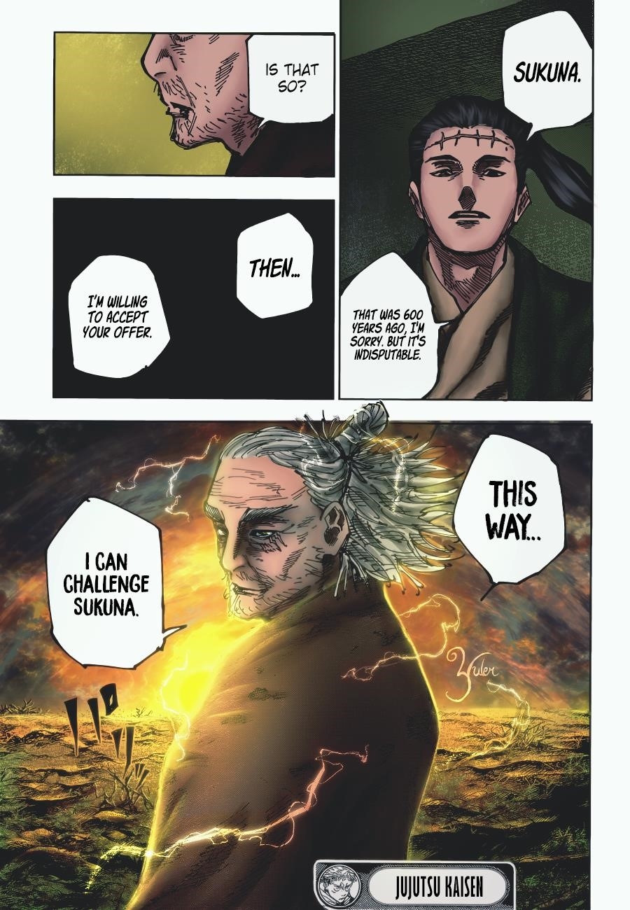 JUJUTSU KAISEN Chapter 187 - Page 22 in English
