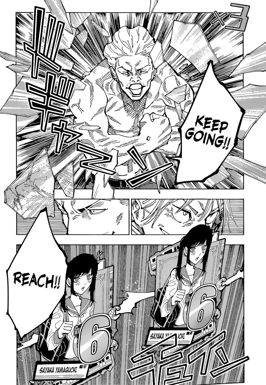 JUJUTSU KAISEN Chapter 187 - Page 7 in English