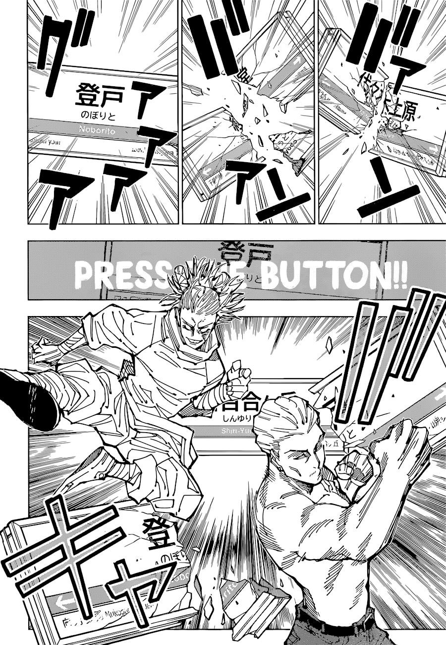 JUJUTSU KAISEN Chapter 187 - Page 9 in English