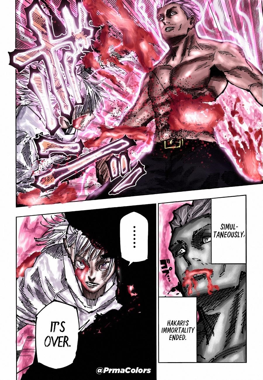 JUJUTSU KAISEN Chapter 188 - Page 16 in English