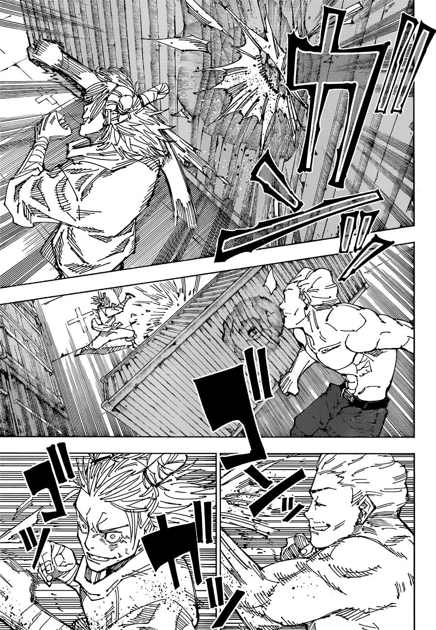 JUJUTSU KAISEN Chapter 188 - Page 3 in English