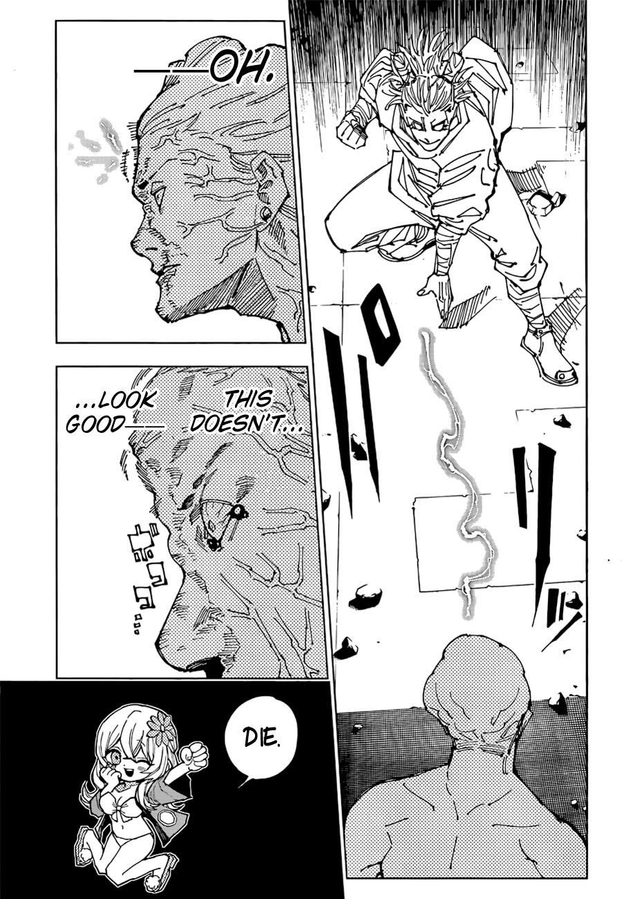 JUJUTSU KAISEN Chapter 188 - Page 8 in English