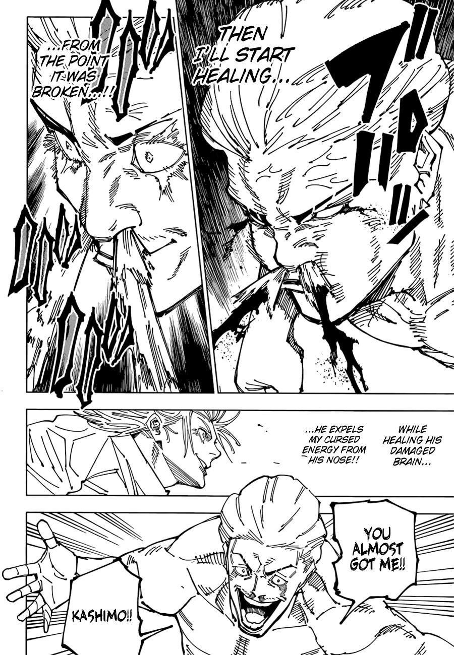 JUJUTSU KAISEN Chapter 188 - Page 9 in English