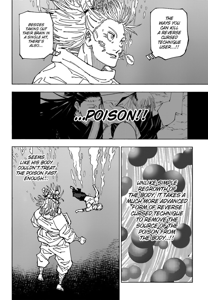 JUJUTSU KAISEN Chapter 189 - Page 13 in English