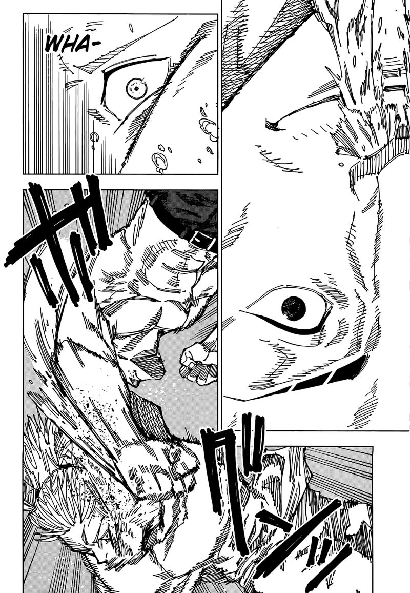 JUJUTSU KAISEN Chapter 189 - Page 15 in English