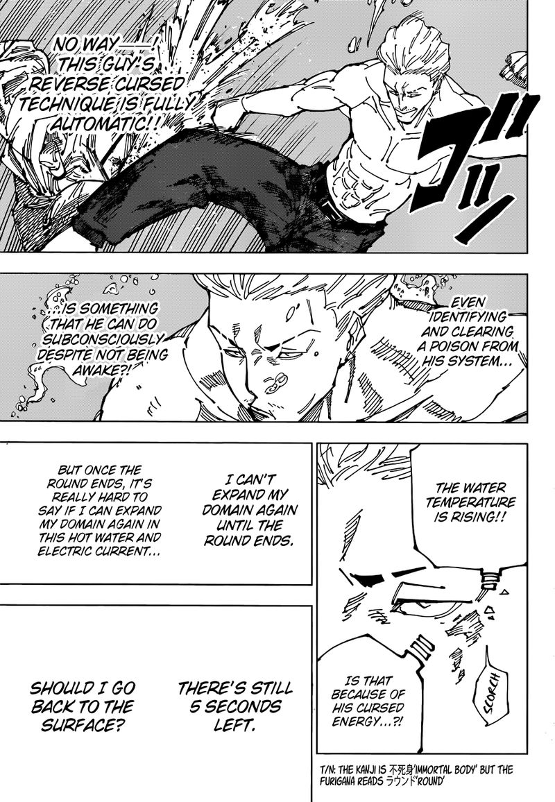 JUJUTSU KAISEN Chapter 189 - Page 16 in English