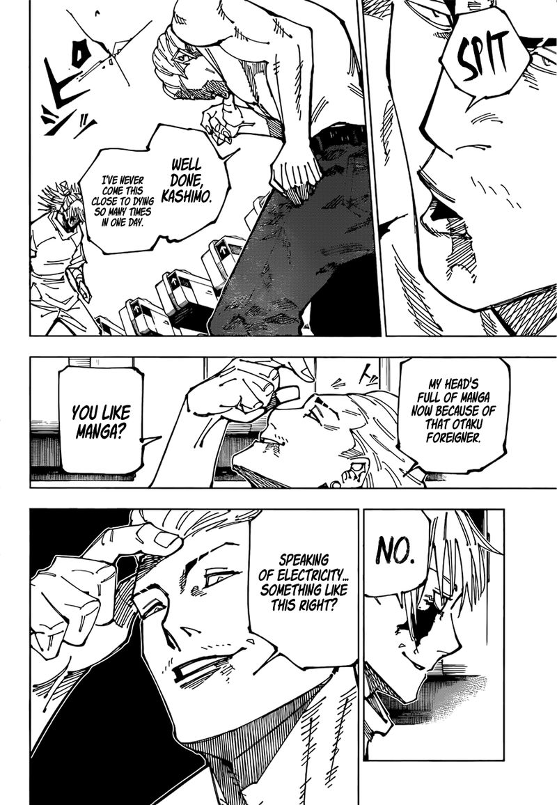 JUJUTSU KAISEN Chapter 189 - Page 3 in English