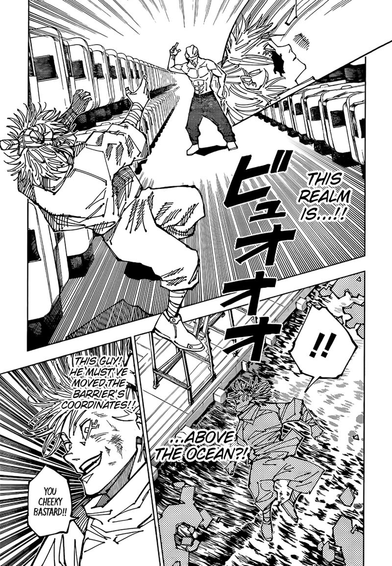 JUJUTSU KAISEN Chapter 189 - Page 4 in English