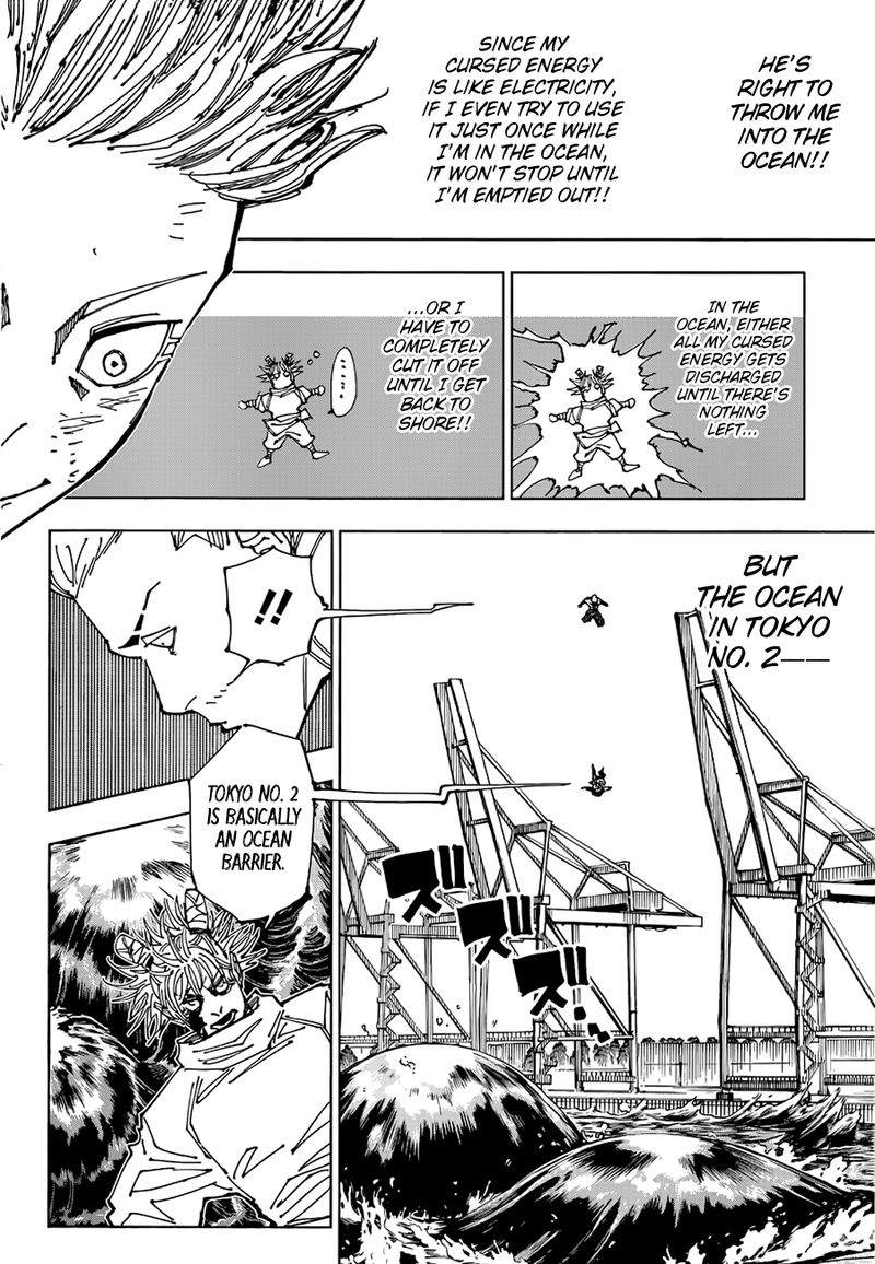 JUJUTSU KAISEN Chapter 189 - Page 5 in English