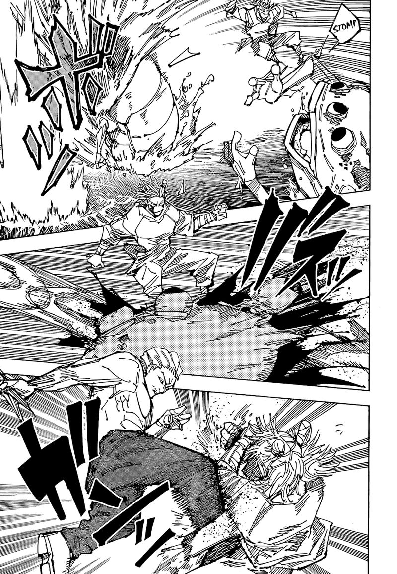 JUJUTSU KAISEN Chapter 189 - Page 8 in English