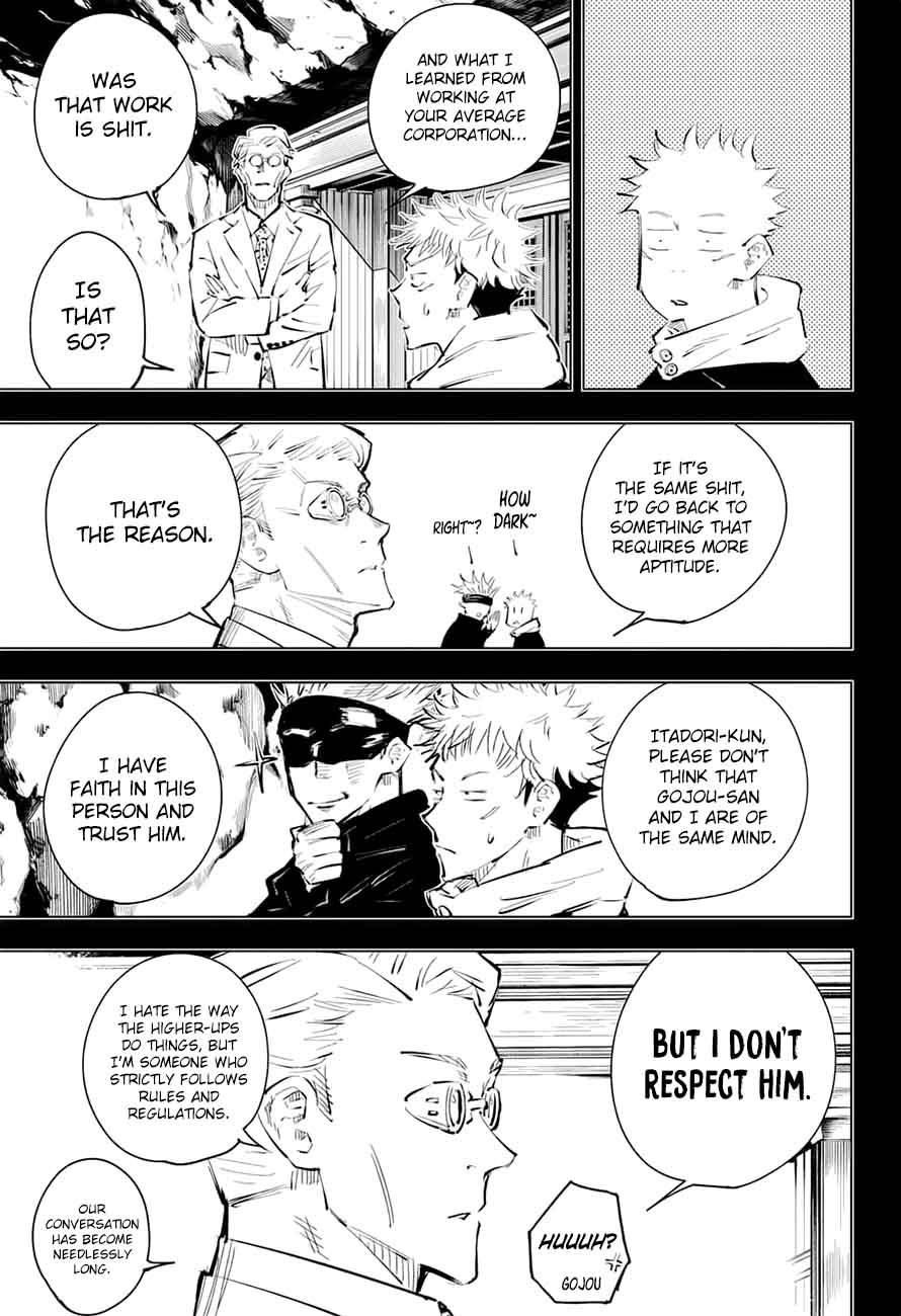 JUJUTSU KAISEN Chapter 19 - Page 13 in English