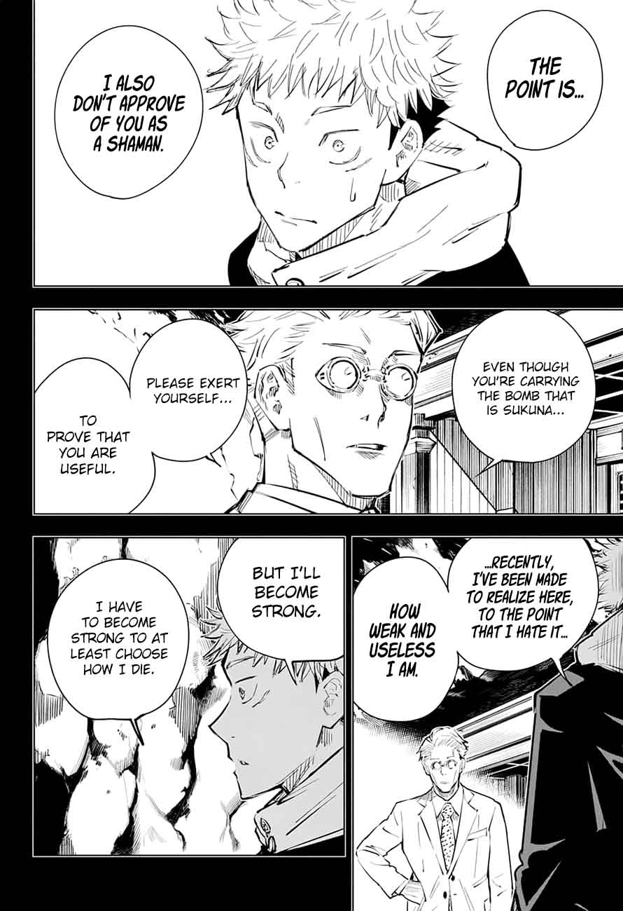 JUJUTSU KAISEN Chapter 19 - Page 14 in English