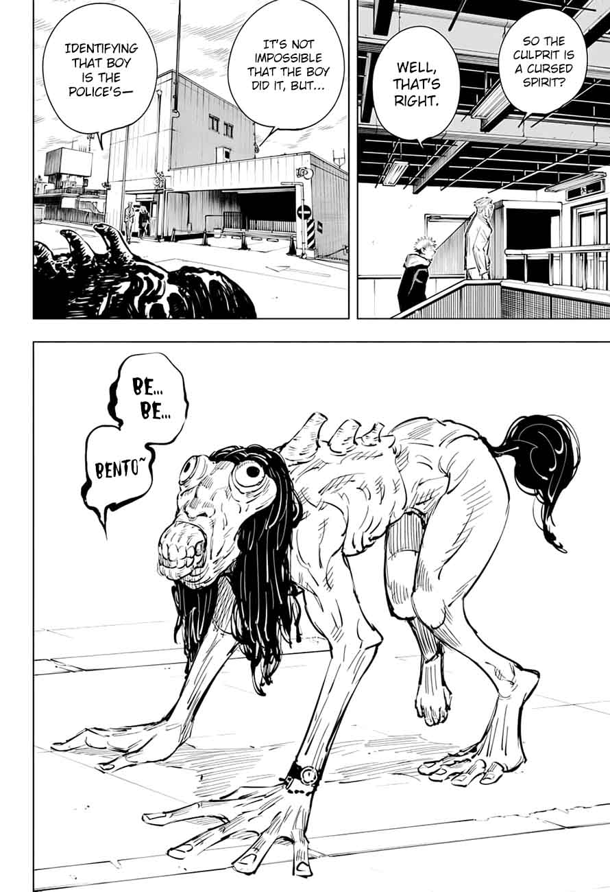 JUJUTSU KAISEN Chapter 19 - Page 16 in English