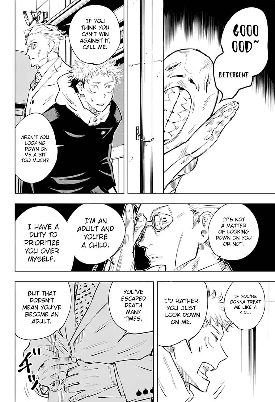 JUJUTSU KAISEN Chapter 19 - Page 18 in English
