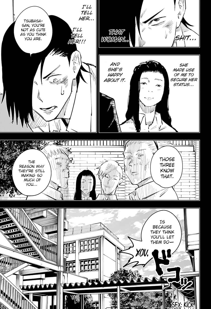 JUJUTSU KAISEN Chapter 19 - Page 3 in English