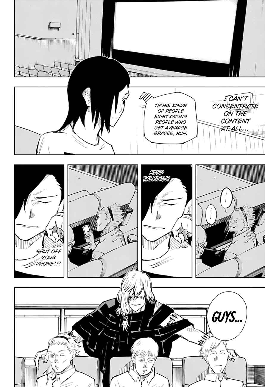 JUJUTSU KAISEN Chapter 19 - Page 4 in English